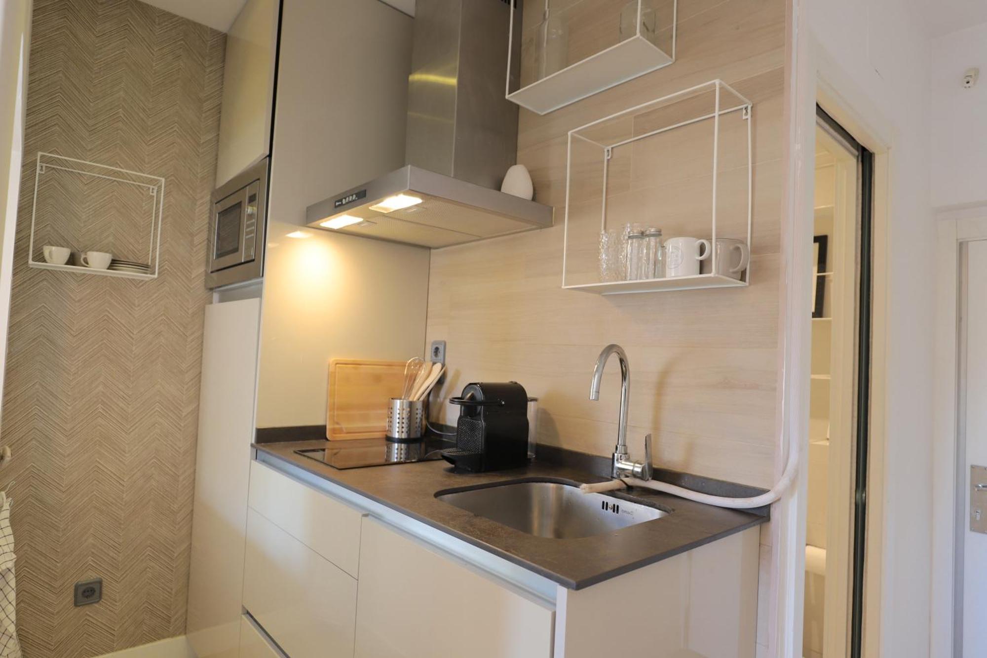 Estudios Plaza Comendadora Apartamento Madrid