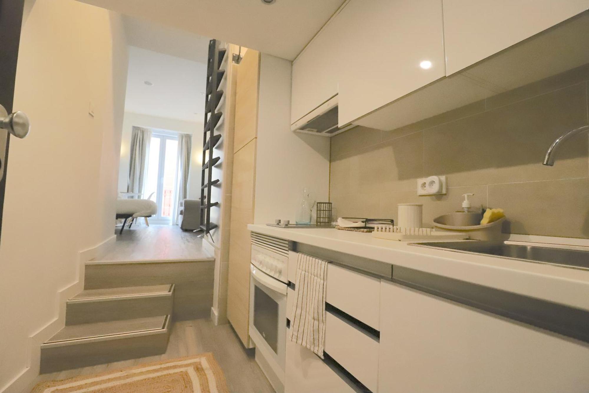 Apartamento Estudios Plaza Comendadora Madrid